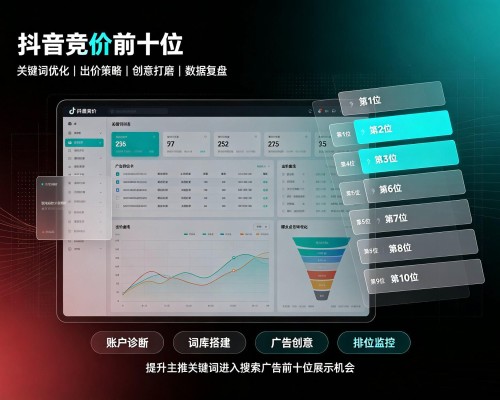 泸西抖音搜索竞价